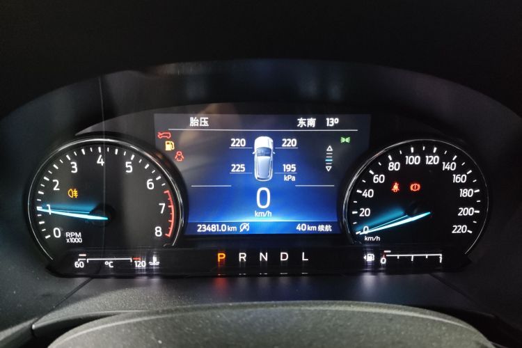 福特 锐际 2020款 EcoBoost 245 两驱悠享款中控内饰14