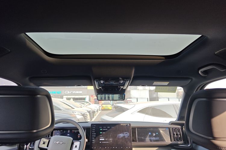 方程豹 豹5 2025款 云辇激光乾崑智驾版局部细节22