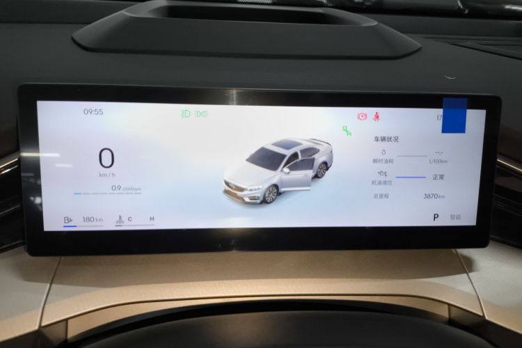 吉利汽车 星瑞 2025款 东方曜 2.0TD 望月版中控内饰14