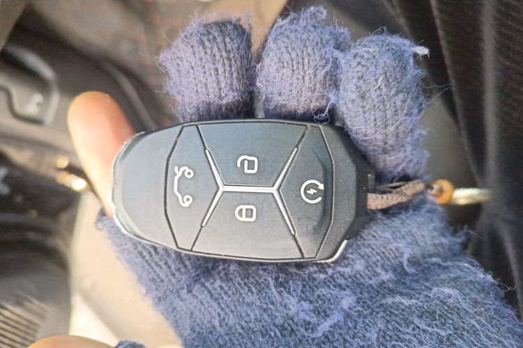 领克03 2022款 1.5TD DCT劲Plus中控内饰11