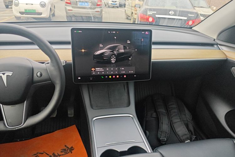 特斯拉 Model Y 2022款 长续航全轮驱动版中控内饰16