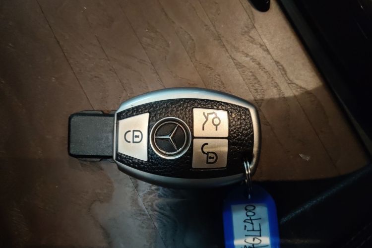 奔驰GLE 2015款 GLE 400 4MATIC中控内饰7001