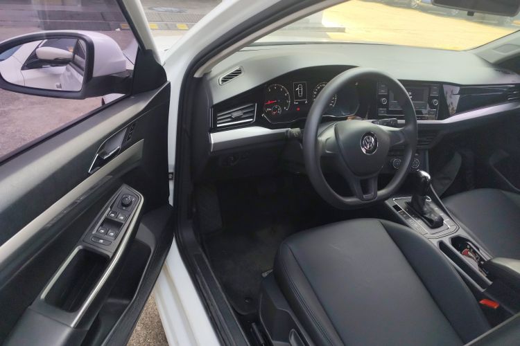 大众 宝来 2020款 1.5L 自动时尚型中控内饰7003