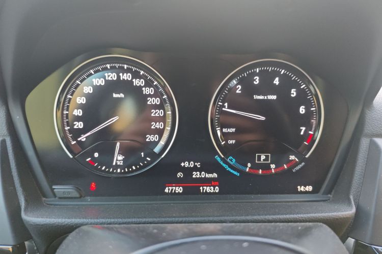 宝马1系 2019款 118i M运动套装中控内饰14