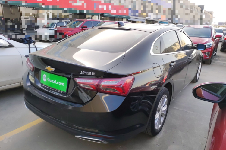 雪佛兰 迈锐宝XL 2019款 535T CVT锐动版车身外观7