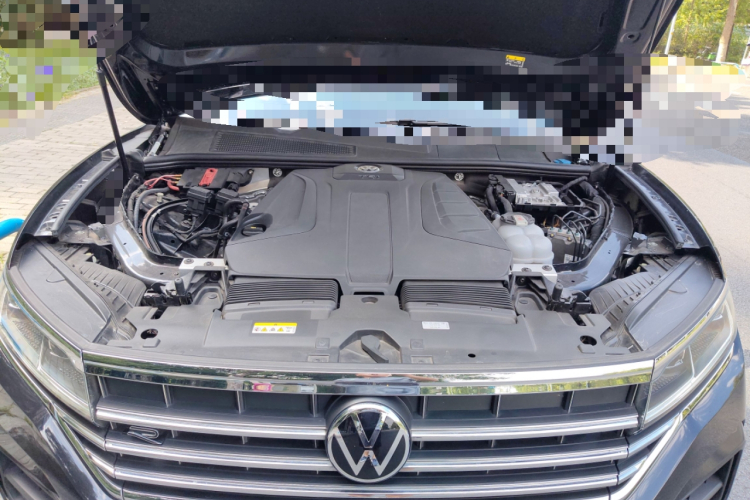 大众 途锐 2022款 2.0TSI 锐尚版局部细节24