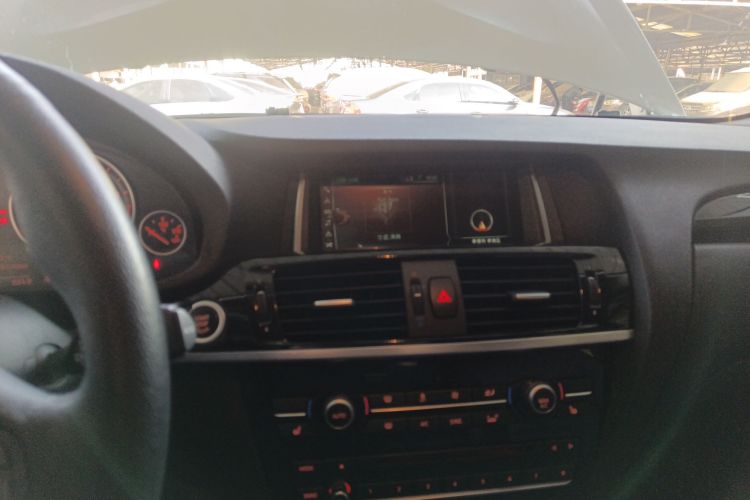 宝马X3(进口) 2014款 xDrive20i X设计套装中控内饰16