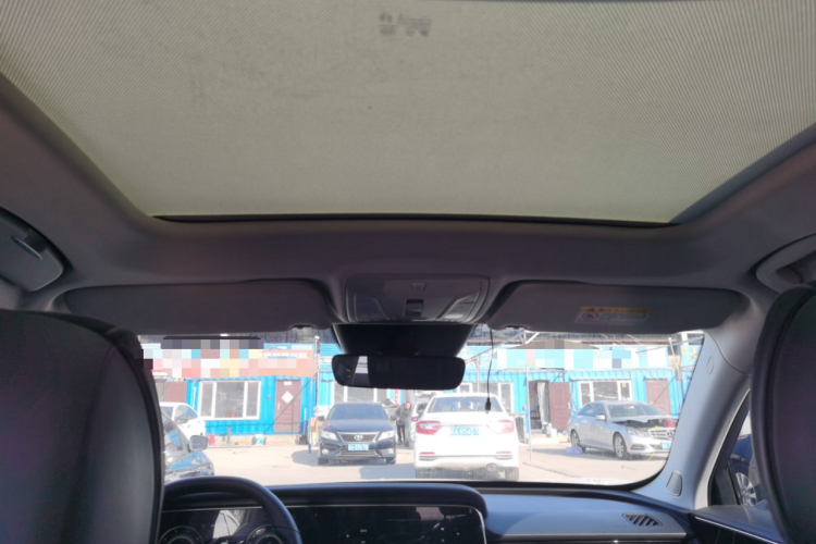 红旗HS5 2019款 2.0T 智联旗享版中控内饰22