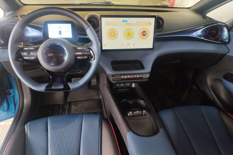 比亚迪 海豚 2021款 405km 自由版局部细节16