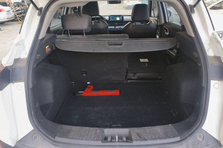 思皓E40X 2021款 金甲版机舱底盘23