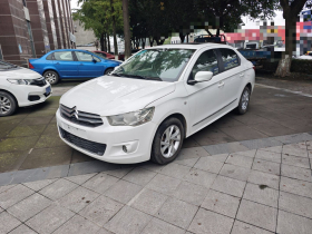 雪铁龙 爱丽舍 2014款 1.6L 自动舒适型