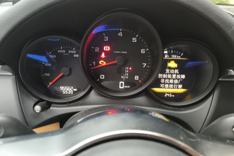 保时捷 2017款  Macan 2.0T局部细节14