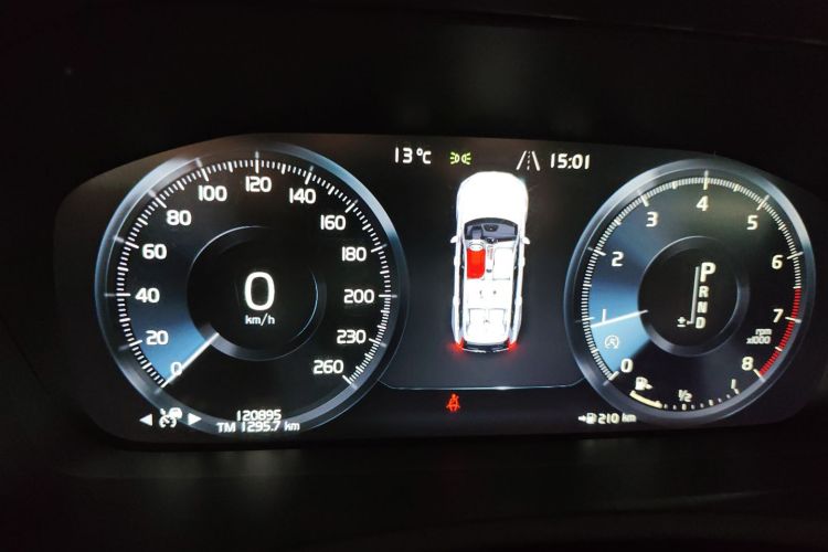 沃尔沃XC90 2018款 T6 智雅版 7座局部细节14