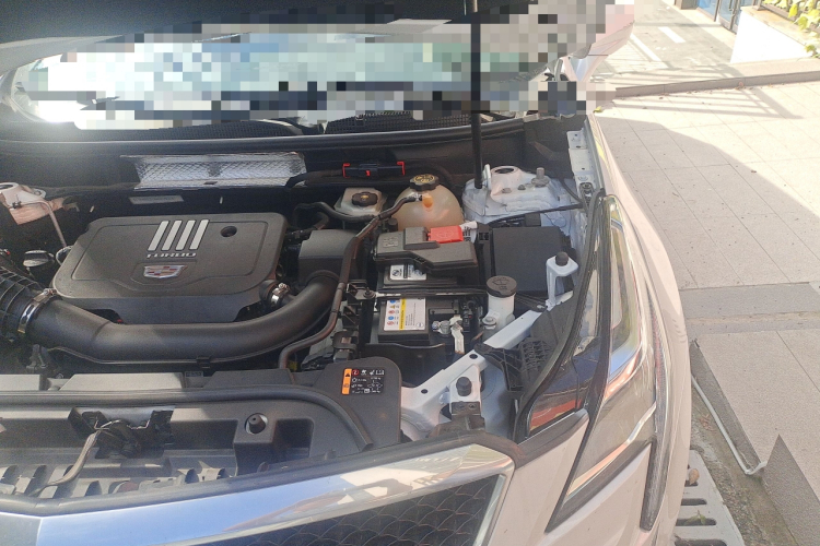 凯迪拉克XT5 2022款 2.0T 四驱豪华型（蜂鸟版）局部细节9007