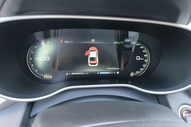 吉利汽车 帝豪 2018款 1.5L CVT向上互联版中控内饰14