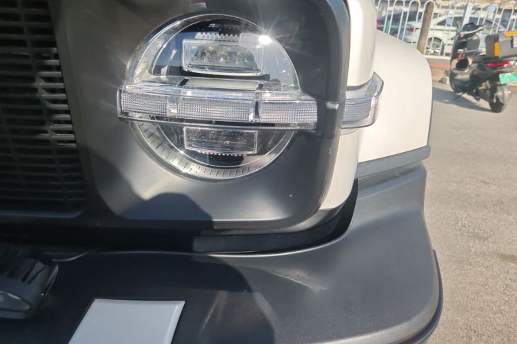 坦克300 2021款 城市版 2.0T 很有型局部细节36