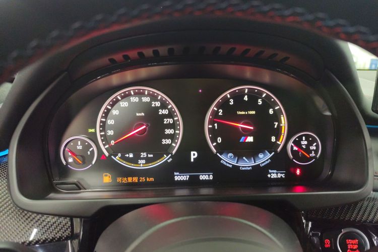 宝马X5 M 2015款 X5 M局部细节14