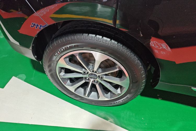 哈弗F5 2019款 国潮版 1.5T i潮 国VI车身外观6008