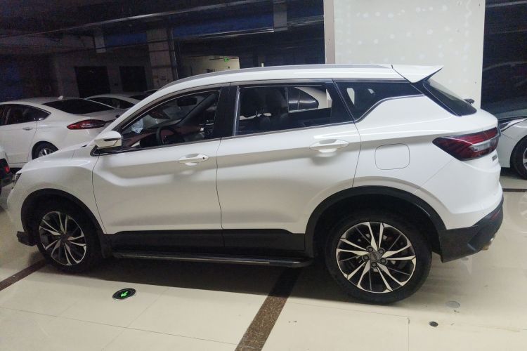 吉利汽车 缤越 2019款 260T DCT骑士 国VI车身外观6003