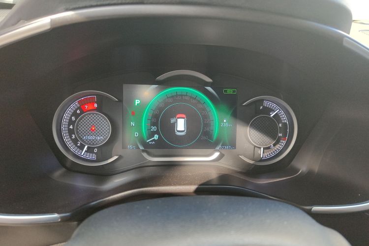 现代 胜达 2020款 380 TGDi 自动两驱DLX智尊版中控内饰14