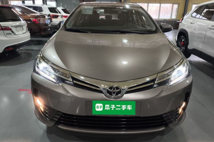 丰田 卡罗拉 2018款 1.2T S-CVT GL-i智辉版车身外观2