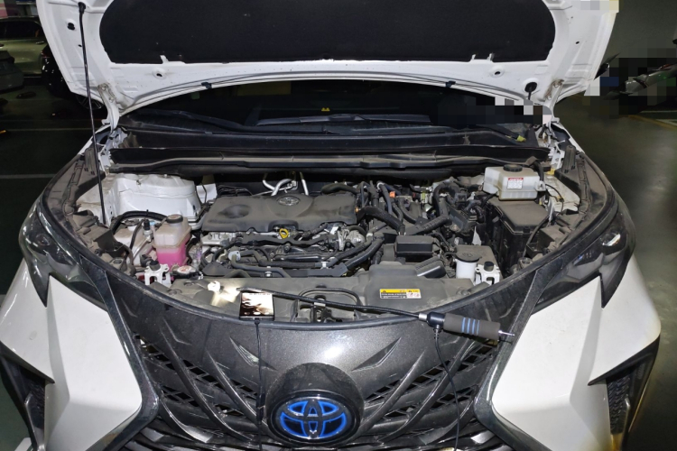 丰田 赛那SIENNA 2021款 2.5L混动 舒适版局部细节24