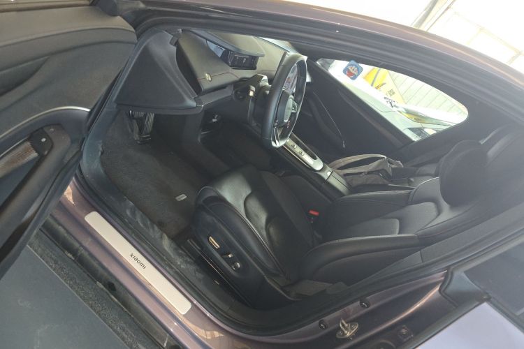 小米汽车 小米SU7 2024款 后驱长续航智驾版中控内饰20