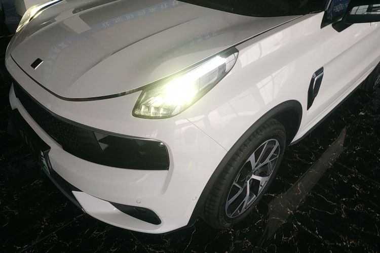 领克01 EM-P 2018款 1.5T PHEV 劲Pro 国V局部细节36