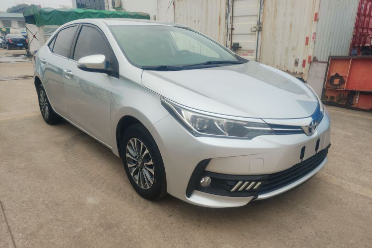 丰田 卡罗拉 2017款 改款 1.2T S-CVT GL车身外观3