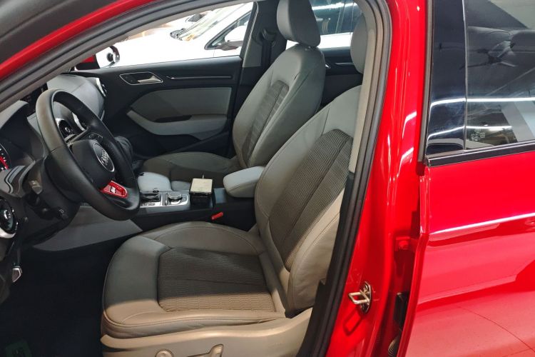 奥迪A3 2020款 Limousine 35 TFSI 时尚型 国VI中控内饰19