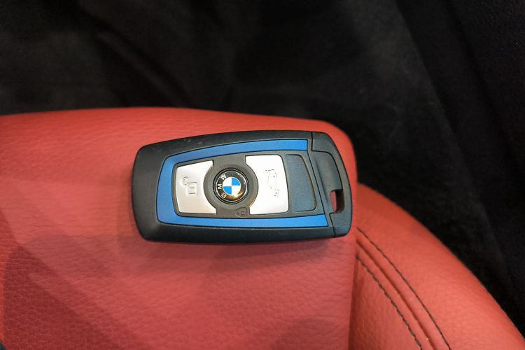 宝马4系 2017款 430i 敞篷M运动套装中控内饰7001