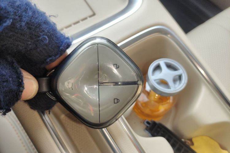 五菱汽车 缤果S 2025款 430km 旗舰款中控内饰7001