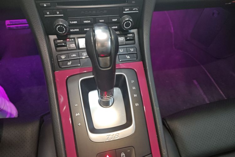 保时捷718 2020款 Cayman 2.0T中控内饰18