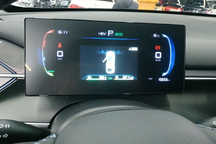 比亚迪 驱逐舰05 2024款 荣耀版 DM-i 55KM 豪华型局部细节14