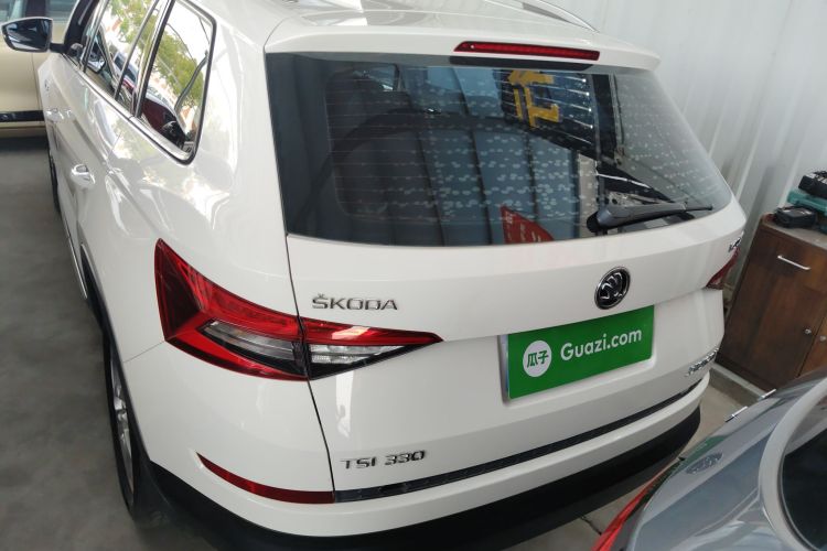 斯柯达 柯迪亚克 2018款 改款 TSI330 5座两驱舒适版车身外观6