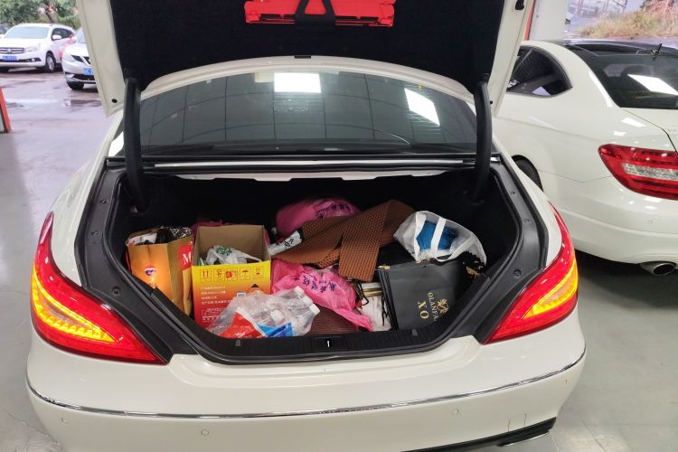 奔驰CLS 2012款 CLS 300 CGI局部细节23