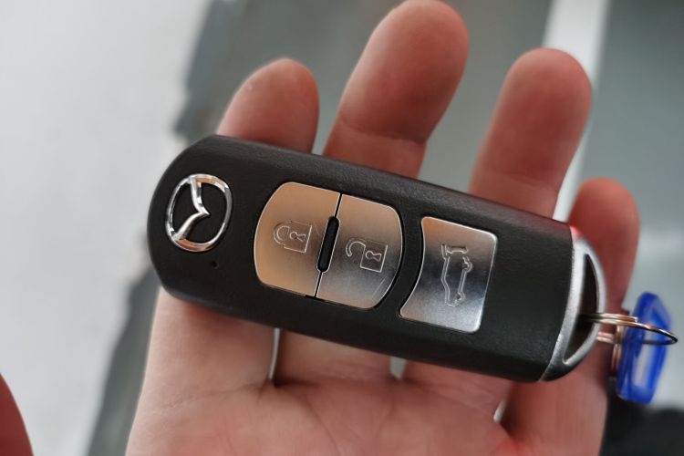 马自达CX-5 2020款 2.0L 自动两驱智尊型中控内饰7001