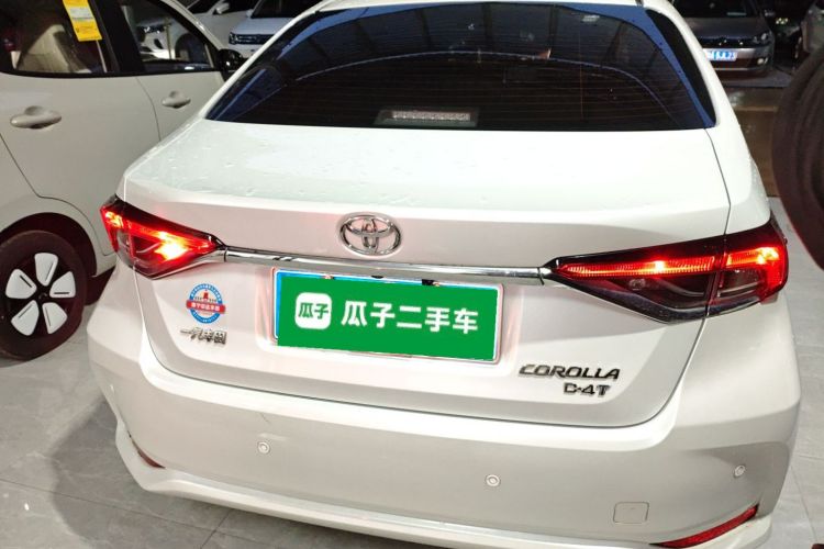 丰田 卡罗拉 2021款 1.2T S-CVT精英PLUS版车身外观6004