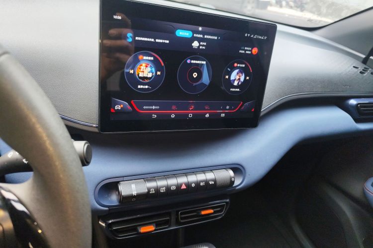 比亚迪 海鸥 2025款 305km 活力版局部细节16