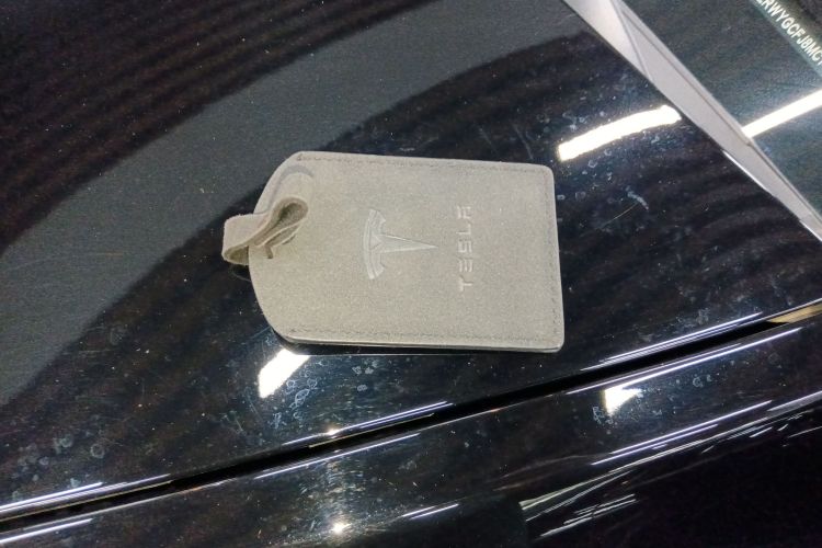 特斯拉 Model Y 2021款 标准续航后驱版中控内饰7001