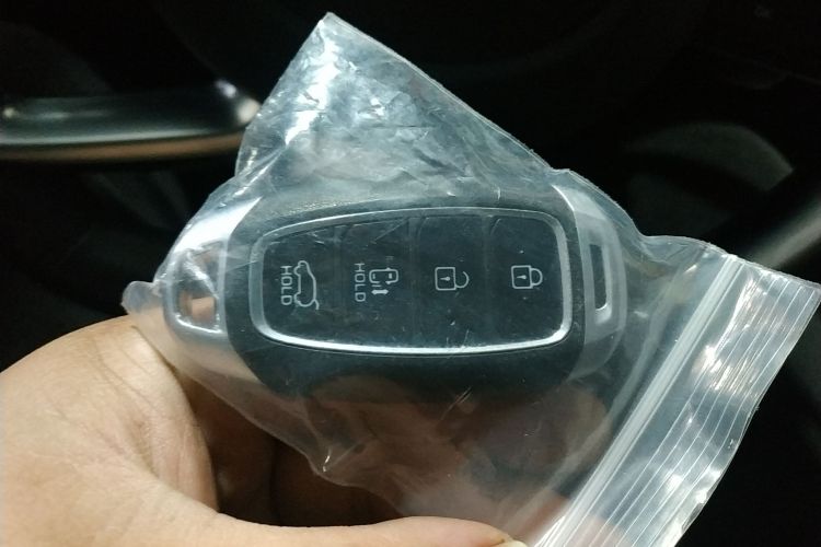 现代 库斯途 2021款 380TGDi 豪华版 DLX中控内饰11