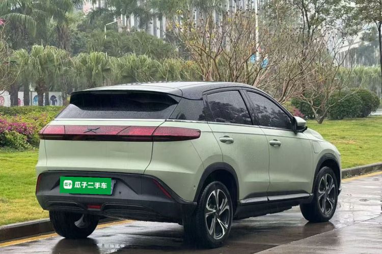 小鹏G3 2020款 520i 智享版车身外观7