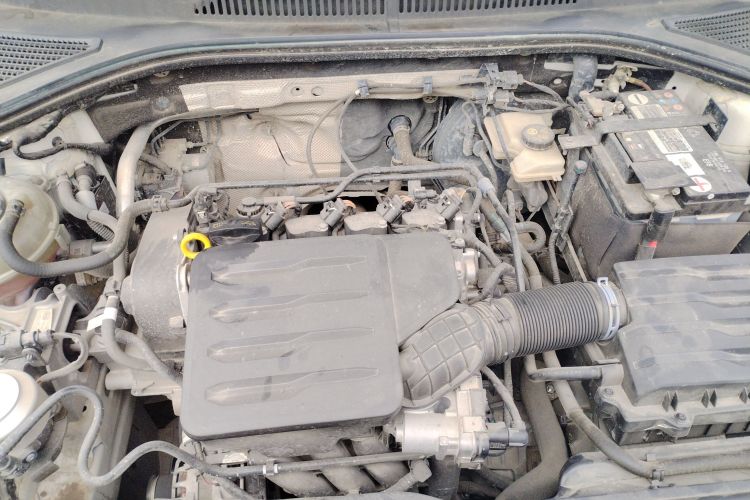 大众 朗逸 2019款 1.5L 自动舒适版 国VI机舱底盘24