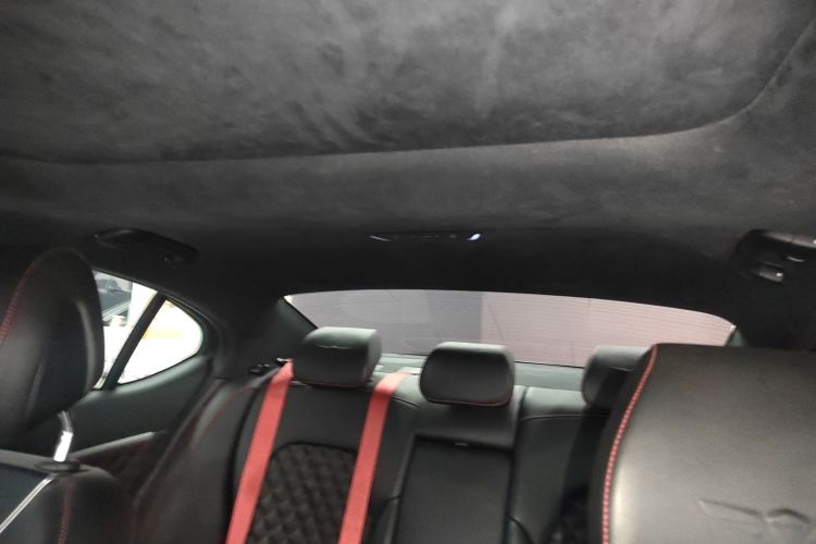 捷尼赛思G70 2021款 2.0T 四驱旗舰型中控内饰22