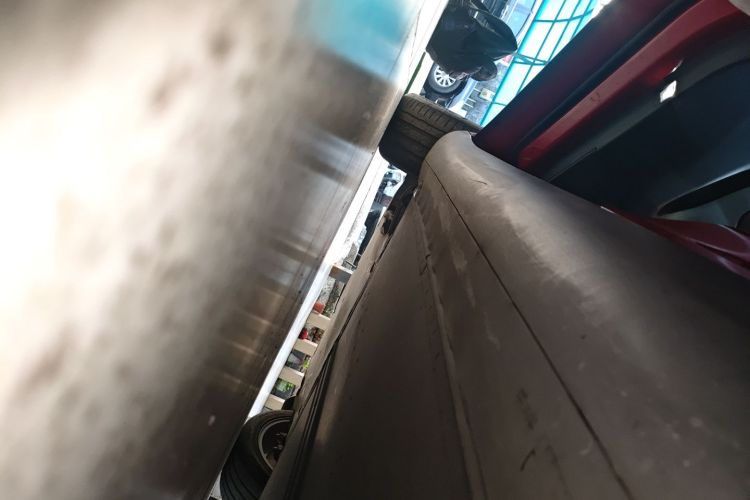 特斯拉 Model Y 2021款 长续航全轮驱动版 3D7局部细节9002