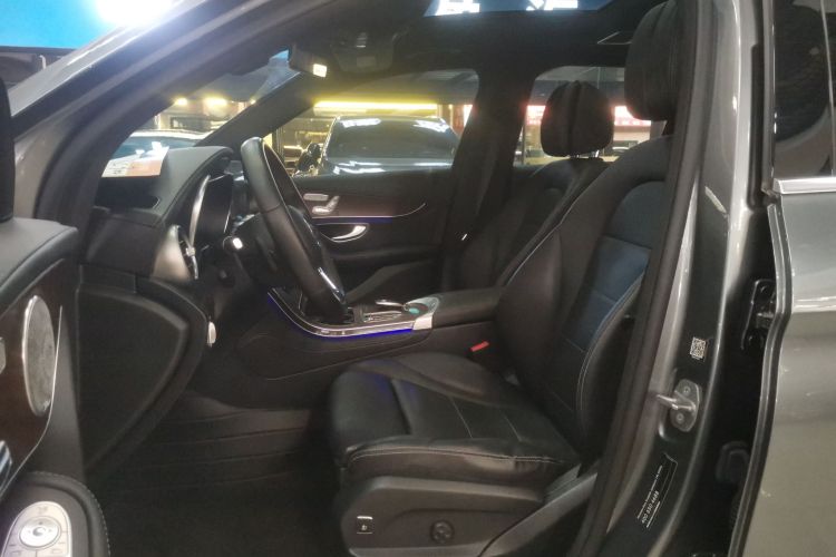 奔驰GLC 2020款 GLC 300 L 4MATIC 动感型局部细节19