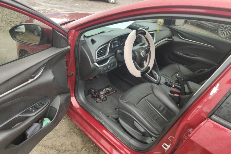 别克 英朗 2019款 18T 自动互联精英型 国VI中控内饰20