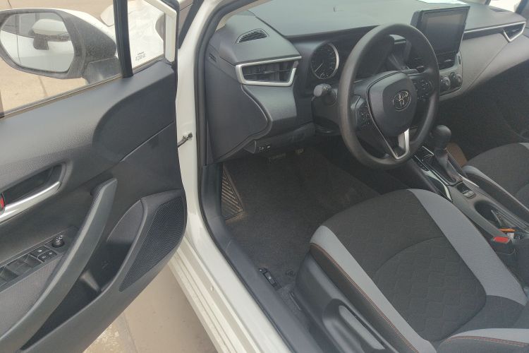 丰田 卡罗拉 2023款 1.2T 先锋版中控内饰20