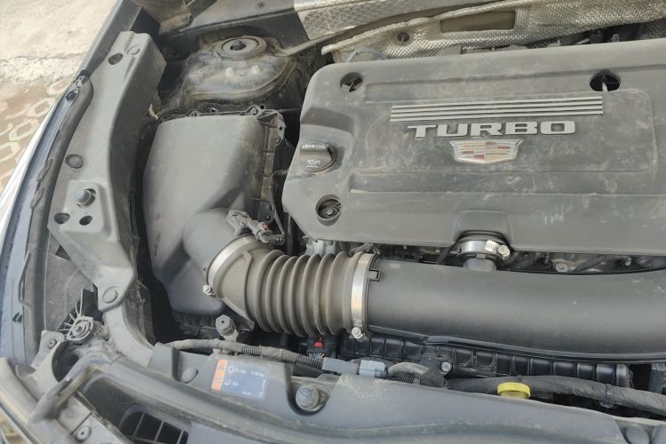 凯迪拉克XT4 2021款 28T 两驱豪华型局部细节9006