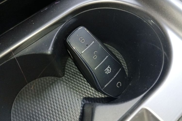 比亚迪 海豚 2021款 405km 时尚版中控内饰7001